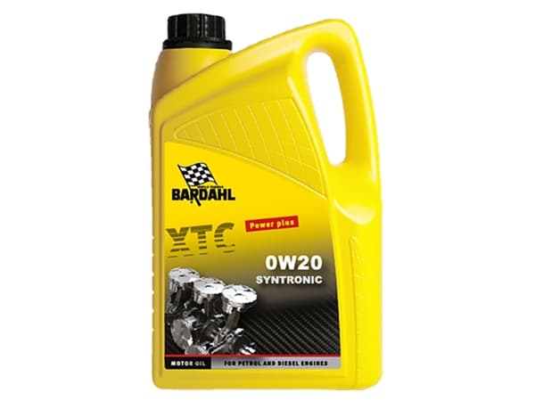 Bardahl Motorolie 0W20 Rc 5 L.