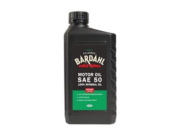 Bardahl 1 Ltr. Sae50 Singlegrade Classic
