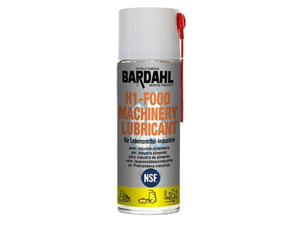 Bardahl Food Machinery Lub.H1-Nsf 400 Ml.