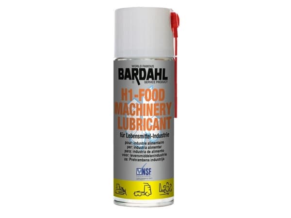 Bardahl Food Machinery Lub.H1-Nsf 400 Ml.