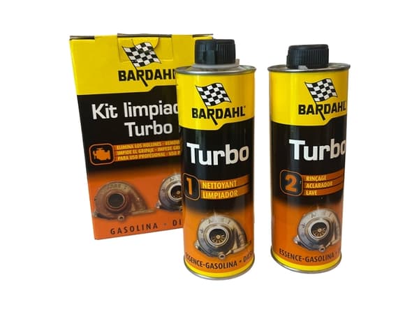 Bardahl Turbo Cleaning Kit för turboladdare 2X500 Ml.
