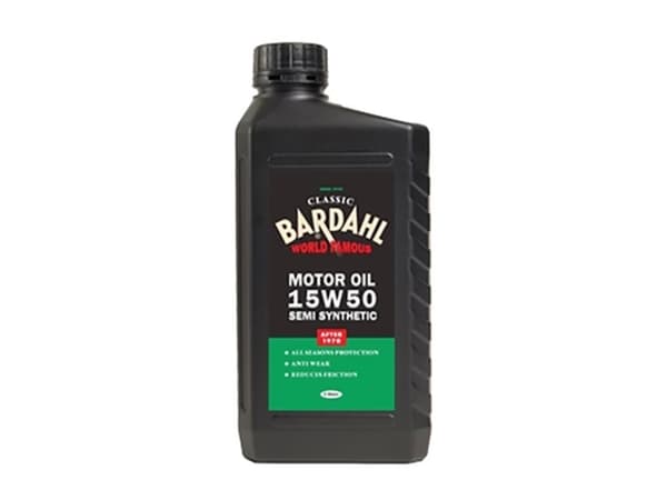 Bardahl 1 Ltr. 15W50 Motorolie Classic