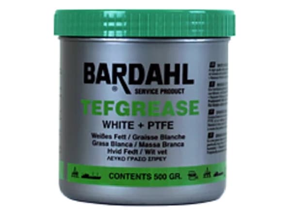Bardahl 500 Gr. Fedt, Tefgrease Hvid +PTFE ( 74205 )