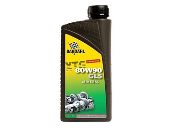 Bardahl 1 Ltr. 80W90 Gl5 Gearolie