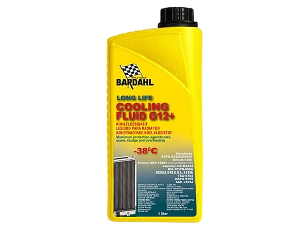 Bardahl 1 liter Röd kylvätska G12 -35° 1 liter