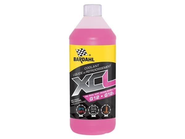 Bardahl 1 liter Röd kylvätska G12 -35° 1 liter