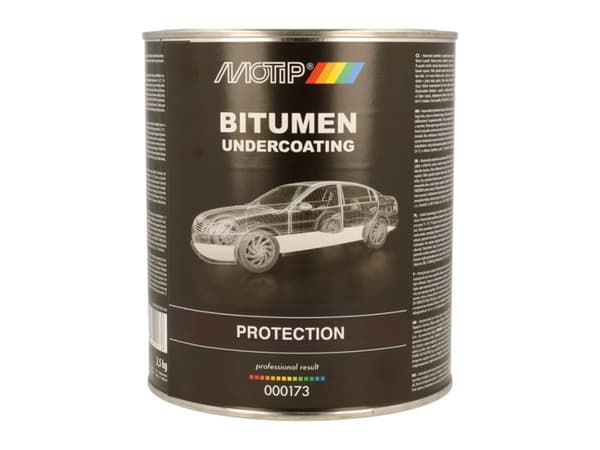 Motip Sort undervognsbeskyttelse 2,5kg dåse