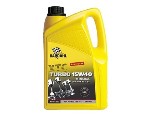 Bardahl 5 Ltr. Xtc 15W40 Turbo