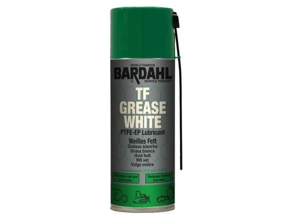 Bardahl TF Grease Smörjfett Vit +PTFE 400 Ml.
