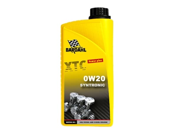 Bardahl 1 Ltr. Xtc Ll 0W20 Syntronic