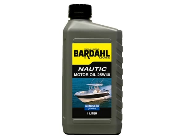 Bardahl 1 Ltr. 25W40 Nautic Outboard