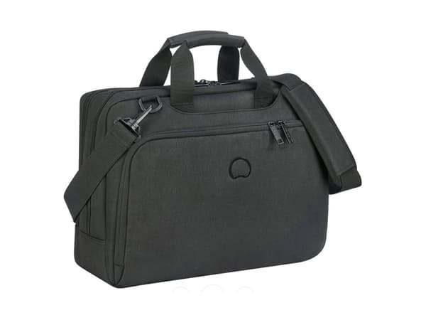 Delsey Paris Esplanade 15,6" sort computertaske