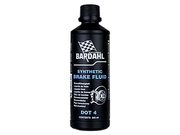 Bardahl 500 ml. DOT4 Brake Fluid Synth.