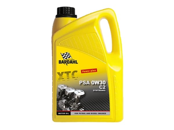 Bardahl 5 Ltr. XTC PSA 0W30 C2 Syntronic
