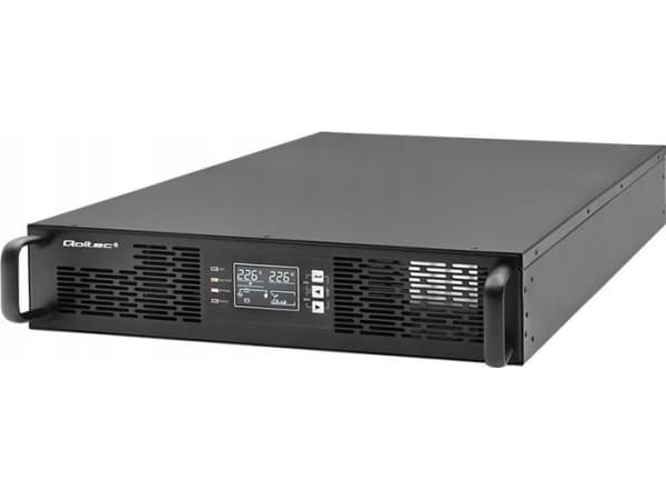 Dysan Zasilacz awaryjny UPS do RACK | 2.4kVA | 2400W | Power Factor 1.0| LCD | On-line
