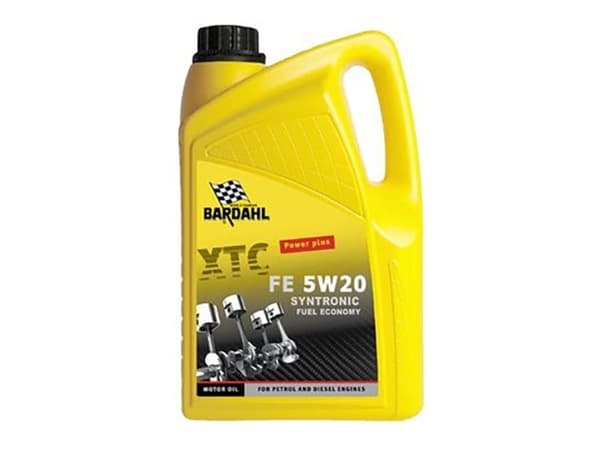 Bardahl 5 litraa XTC FE 5W20 Syntronic