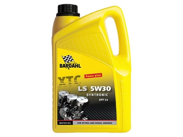 Bardahl 5 litraa XTC LS 5W30 C4 Syntronic