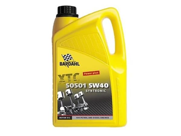 Bardahl 5 Ltr. Xtc 5W40 Syntronic 50501 50501