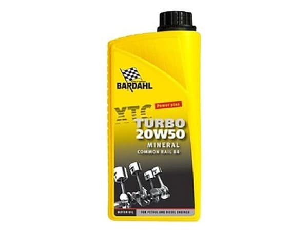 Bardahl 1 Ltr Xtc 20W50 Turbo
