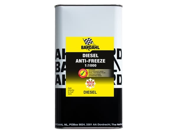 Bardahl 5 liter diesel antifrost 1:1000