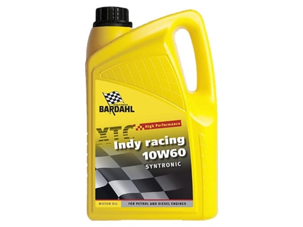 Bardahl 5 Ltr. Xtc 10W60 Indy Racing