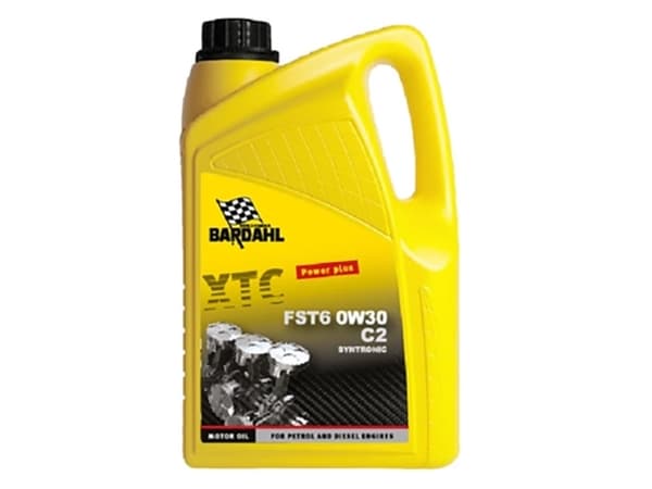 Bardahl 5 Ltr. Xtc Fst6- Sag 0W30 Syntronic