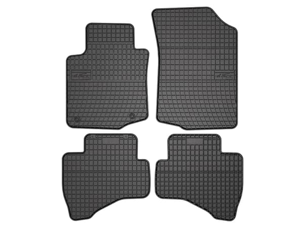 Gummimåtter Citroën C1, Peugeot 107, Toyota Aygo 05-14