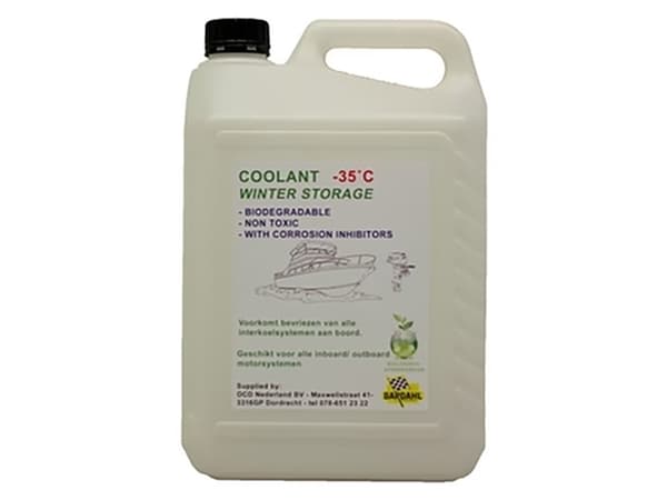 Bardahl Biologisk Kølervæske -35Gr. 5 Ltr.
