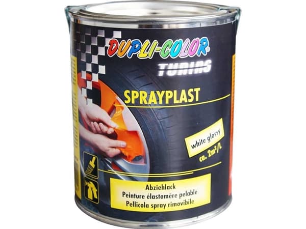 Motip spray-kalvo valkoinen 750 ml.