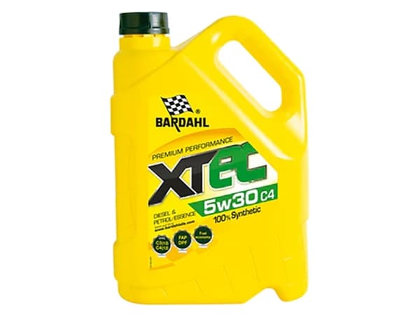 Bardahl 5 litraa Xtec 5W30 Rc