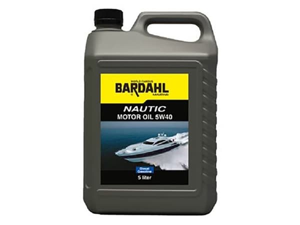 Bardahl 5 Ltr. 5W40 Nautic Fuldsynt.