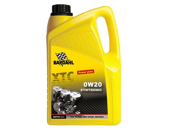 Bardahl 5 litraa XTC 0W20 Syntronic