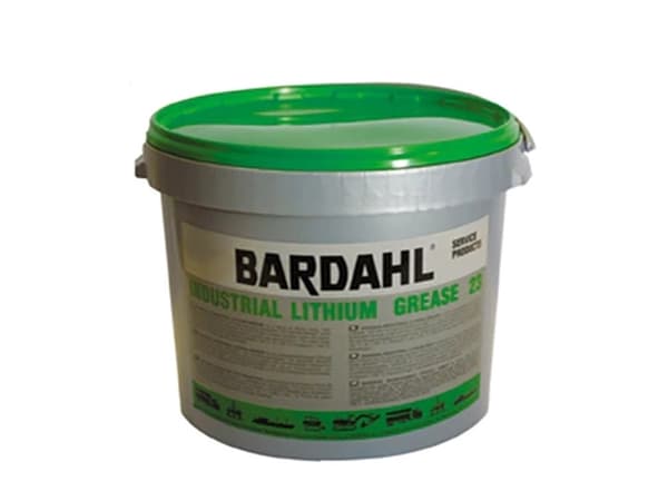 Bardahl 5 Kg. Industri Lithium Fedt 2/3