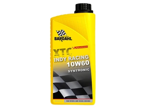 Bardahl 1 Ltr. Xtc 10W60 Indy Racing