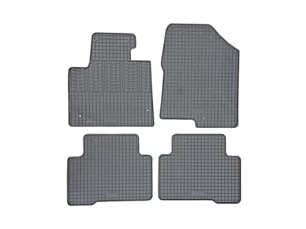 Gummimåtter Hyundai Santa Fe 2012-