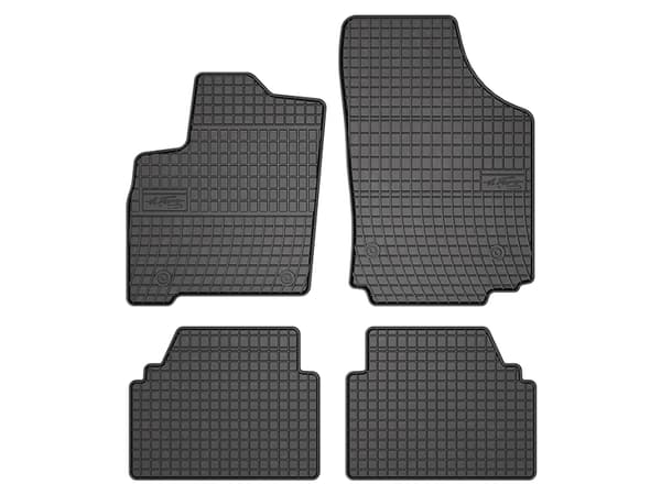 Gummimåtter Opel Meriva A minivan 2003-2010