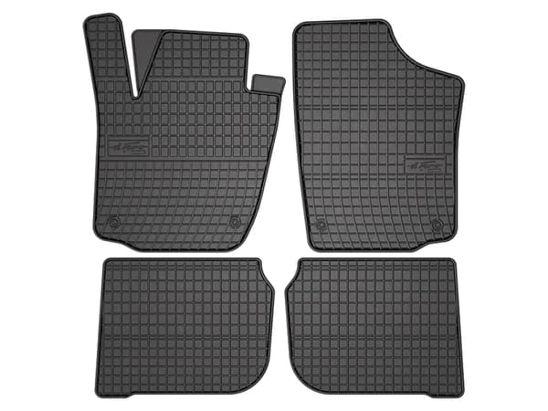 Gummimåtter Seat Toledo IV, Skoda Rapid, 2012-2019