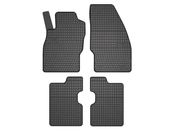 Gummimåtter Opel Corsa E HB, 1. + 2. række 2014-2019