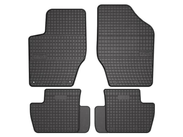 Gummimåtter Citroën C4 II 2010-2018, DS4 2011-2015