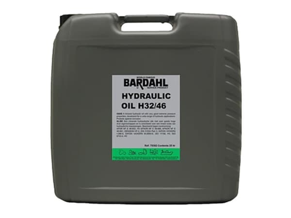 Bardahl 25 Ltr. Hydraulik Olie Hvi 32/46