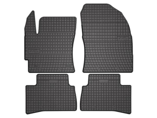 Gummimåtter Toyota Corolla Cross SUV, FWD 2022-