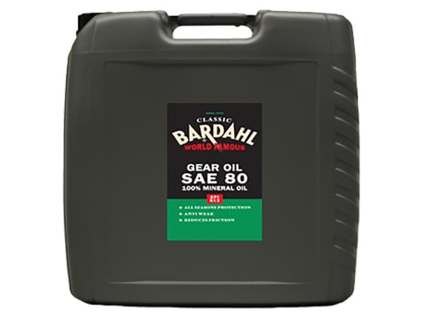 Bardahl 20 Ltr. Sae80 Gl2 Gearolie Classic