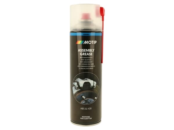 Motip Montagefedt 500ml.