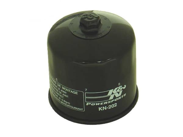K&N oliefilter Honda + Kawasaki