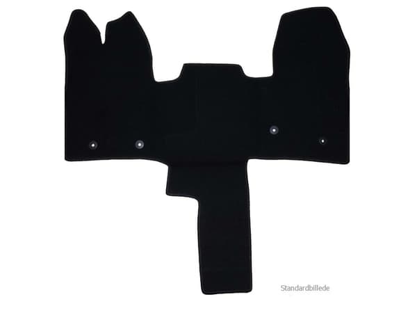 Velour formåtte 2 forstole Ford Custom 2013-2023 Man.Ge