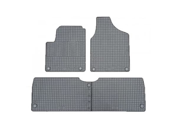 Gummimåtter Seat Alhambra, VW Sharan II 2010- 5. pers