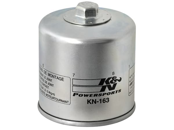 K&N oliefilter BMW