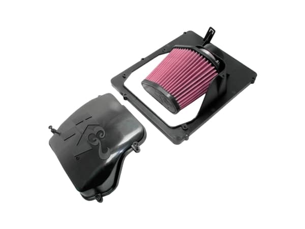 K&N filter airbox
