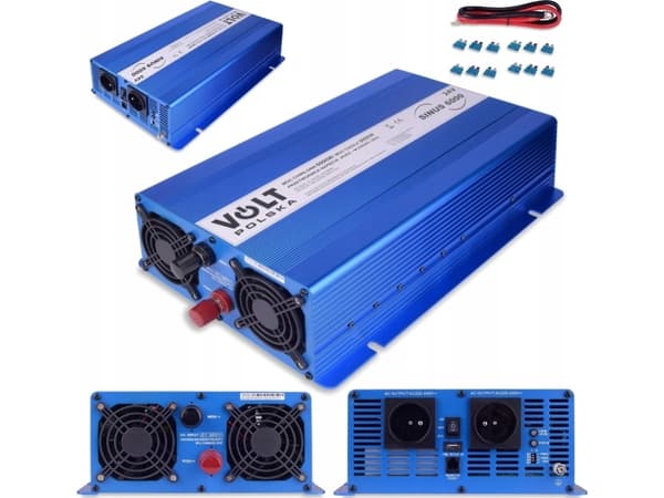 Volt CONVERTER VOLT POLSKA SINUS ECO 6000 24V / 230V 3000/6000W