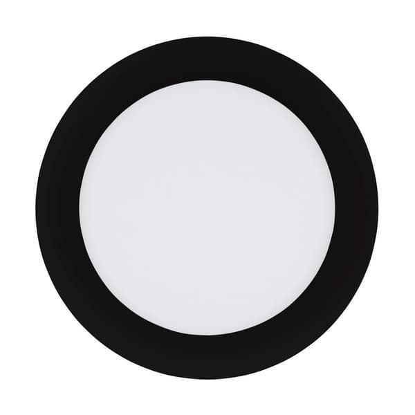 EGLO - Fueva-Z recessed black 16.5 - TW - Zigbee, Bluetooth Svart, Vit